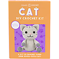 Gift Republic Cat Crochet Kit