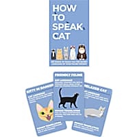 Gift Republic How To Speak Cat Card Deck