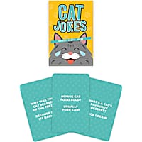 Gift Republic Cat Jokes Cards