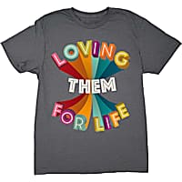 Zanden Love Them Adult Unisex T-Shirt