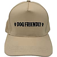 Zanden Embroidered Dog Friendly Ecru Baseball Hat