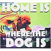 Zanden Home Is My Dog Garden Flag