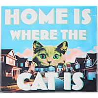 Zanden Home Is My Cat Garden Flag