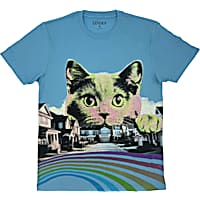Zanden Cat Watching Adult Unisex T-Shirt