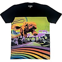 Zanden Dogs Run Adult Unisex T-Shirt