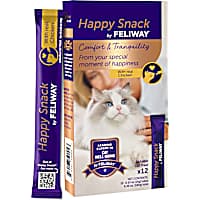 Feliway Happy Snack Chicken Puree Lickable Cat Treats