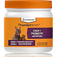 ThunderWorks ThunderBites Calm+ Probiotic Daily Soft Chew for Dogs