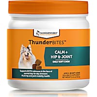 ThunderWorks ThunderBites Calm+ Hip & Joint Daily Soft Chew for Dogs