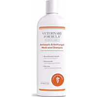Veterinary Formula Clinical Care Antiseptic & Antifungal Medicated Dog Shampoo