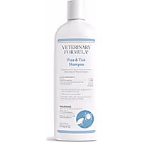 Veterinary Formula Clinical Care Flea & Tick Dog Shampoo