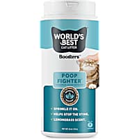 World's Best Cat Litter Boosters Poop Fighter Maximum Odor Defense Additive