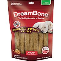 DreamBone Churro-Style Sticks Rawhide-Free Chews for Dogs