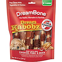 DreamBone Dream Kabobz Rawhide-Free Chews for Dogs