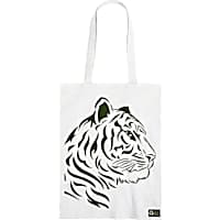 Nature Planet Tiger Adult Tote