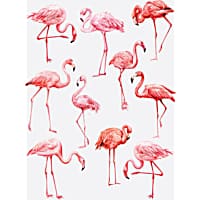 Nature Planet Flamingo Tattoo