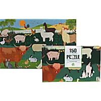 Nature Planet 150 Piece Farm Puzzle