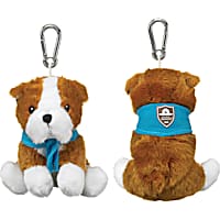 Nature Planet Bark Ranger English Bulldog Bag Charm