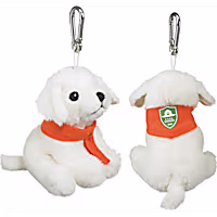 Nature Planet Bark Ranger Yellow Lab Bag Charm