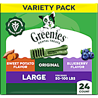 Greenies Adult Dental Natural Dog Treats Large Size