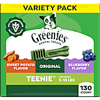 Greenies Adult Dental Natural Dog Treats Teenie Size