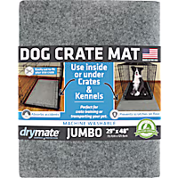 Drymate Dog Crate Mat Liner Washable Puppy Pee Pad