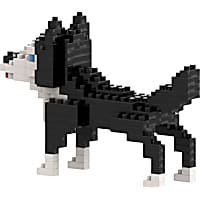 Toysmith Brixies Husky Brick Building Toy