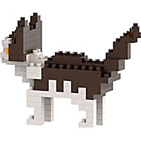 Toysmith Brixies Cat Brick Building Toy
