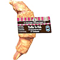 Fieldcrest Farms Nothin' to Hide 6" Croissant Beef Flavored Dog Chew