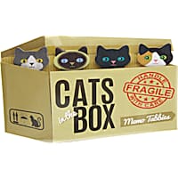 Cats in the Box Memo Bookmark Note Tabs