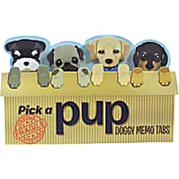 Pick a Pup Memo Bookmark Note Tabs