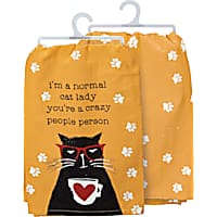 Primitives by Kathy I'm A Cat Lady Kitchen Towel