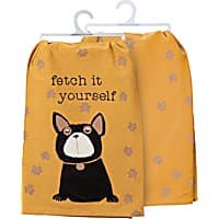 Primitives by Kathy Fetch It Kitchen Towel
