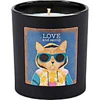 Primitives By Kathy Love And Catnip Candle