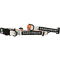 Sassy Meow Smitten Kittens Cat Collar