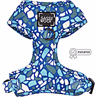 Sassy Woof Santorini Dog Adjustable Harness