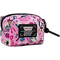 Sassy Woof Looney Tunes Pink Dog Waste Bag Holder