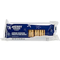 Merry Makings Creme Sandwich Dog Cookies