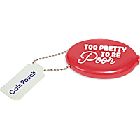 Oodles Too Pretty To Be Poor Coin Purse