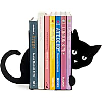 Balvi Hidden Cat Bookend