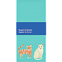 Roger la Borde Pretty Paws To-Do Notepad