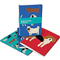 Roger la Borde Shaggy Dogs A6 Softback Journal Set