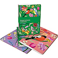 Roger la Borde Birdhaven A6 Softback Journal Set