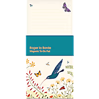 Roger la Borde Hummingbird To-Do Notepad