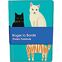 Roger la Borde Pretty Paws Pocket Notebook