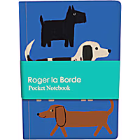 Roger la Borde Shaggy Dogs Pocket Notebook