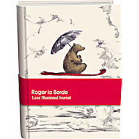 Roger la Borde Flying Bear Illustrated Journal