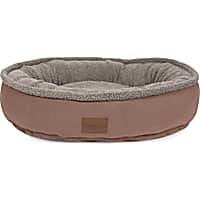 Carolina Pet Company Microfiber & Tipped Berber Comfy Cup for Dogs