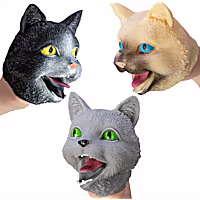 Schylling Cat Hand Puppet