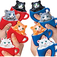 Schylling Pop-a-Chino Kitties Squeeze Toy