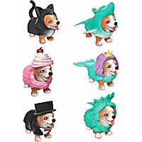 Schylling Party Puppies Collectible Squeeze Toy